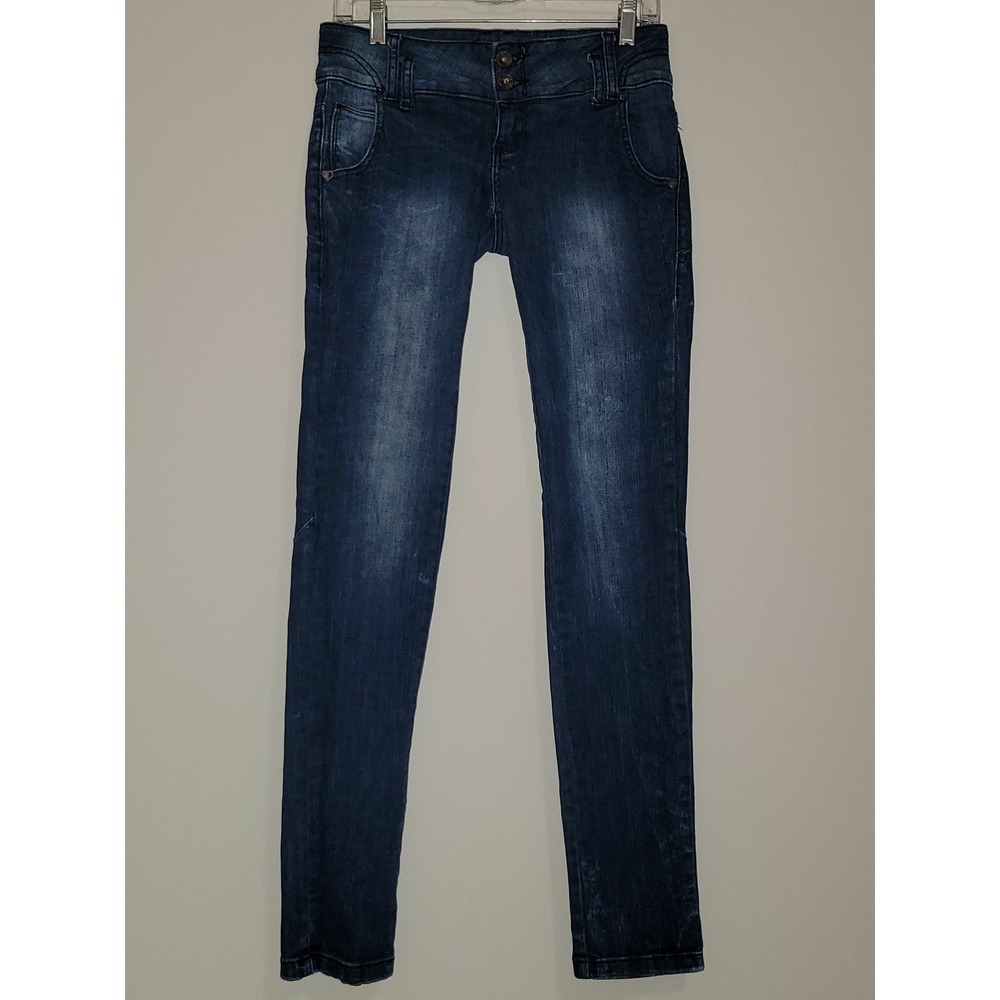 ZARA DENIMRULES‎ BY TRF Blue Wash Denim Jeans Women's Size 4 Skinny Fit